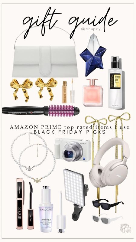 UPDATED: Gift Guide for “that girl” Amazon Prime 💋 Most bought items of the year + personal favorites including the viral Alix Earle light that’s on sale! 



#LTKGiftGuide #LTKHoliday #LTKCyberWeek