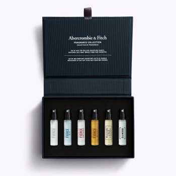 Fierce Fragrance Sampler | Abercrombie & Fitch (US)
