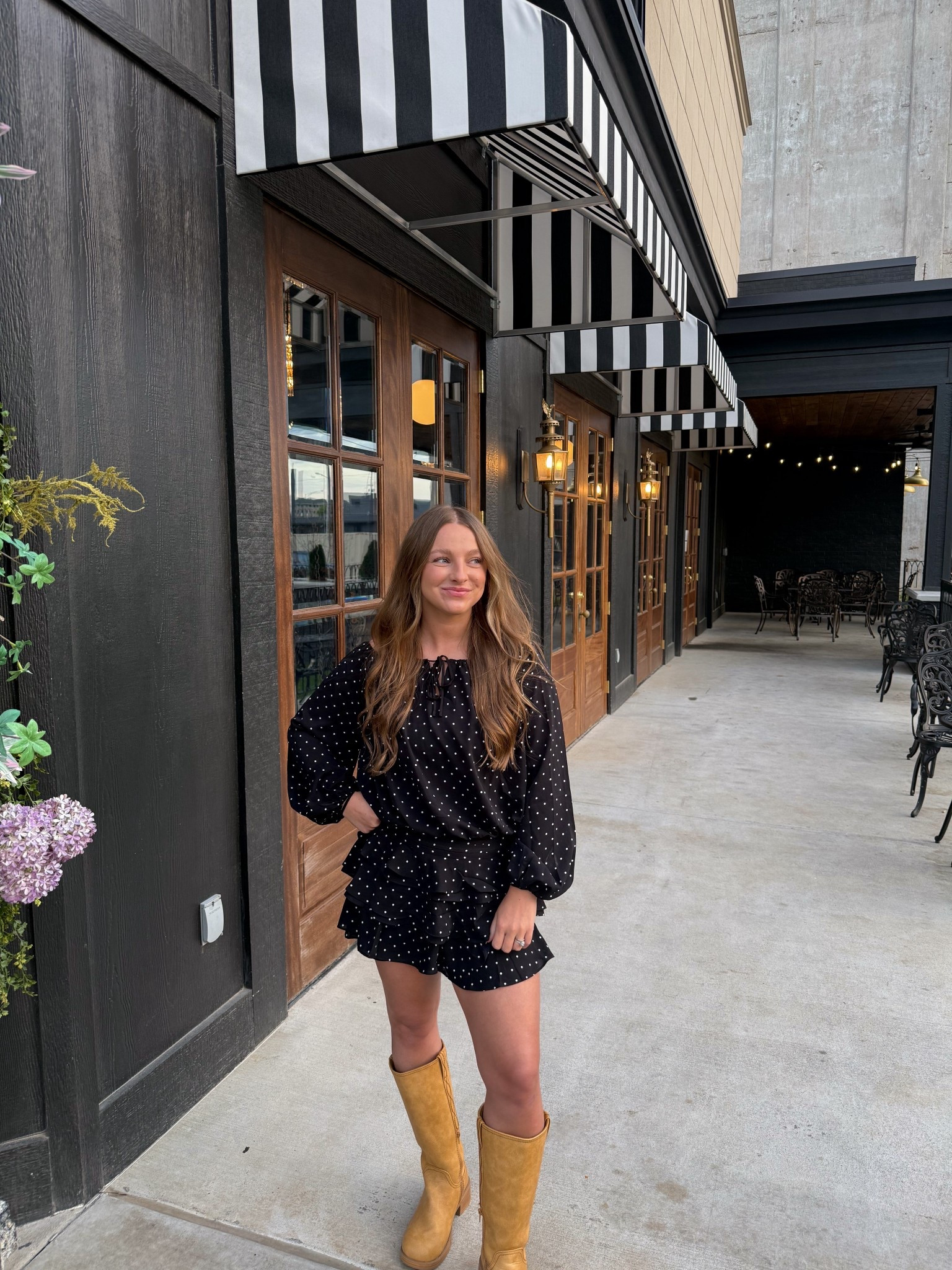 the cutest polka dot set 🤭

#LTKootd #LTKFestival #LTKTravel