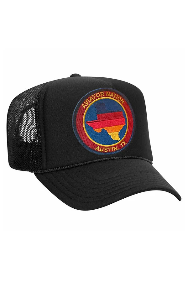 AVIATOR NATION TEXAS TRUCKER HAT | Aviator Nation