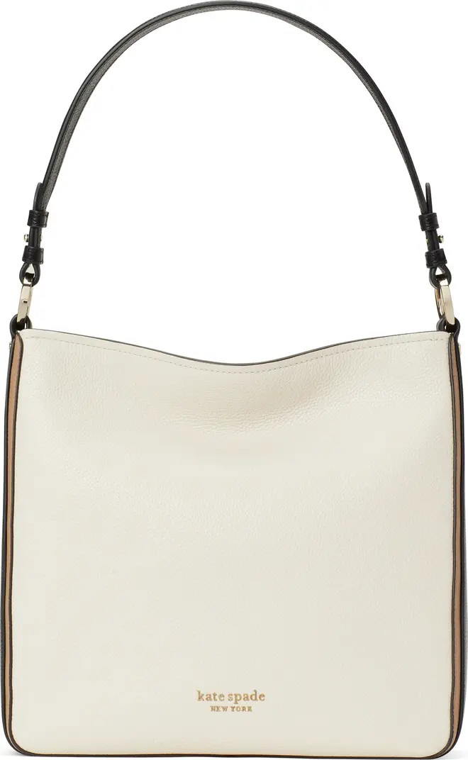 Kate Spade New York hudson pebble leather large colorblock hobo bag | Nordstromrack | Nordstrom Rack