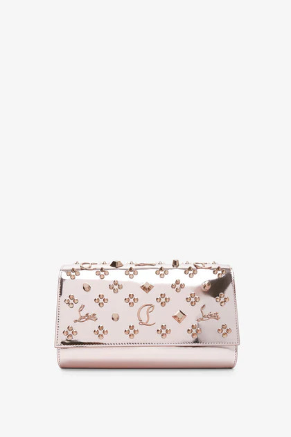 Paloma metallic loubinthesky clutch | Shop Savannahs (US)