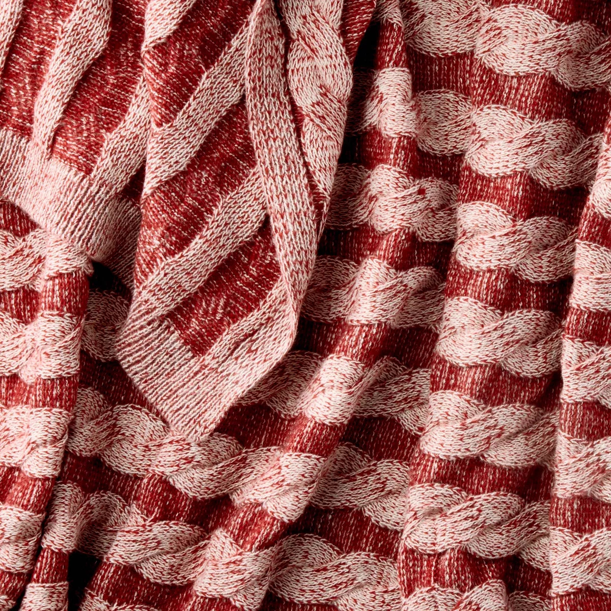 50"x60" Twisted Cable Throw Blanket - Threshold™ designed with Studio McGee | Target