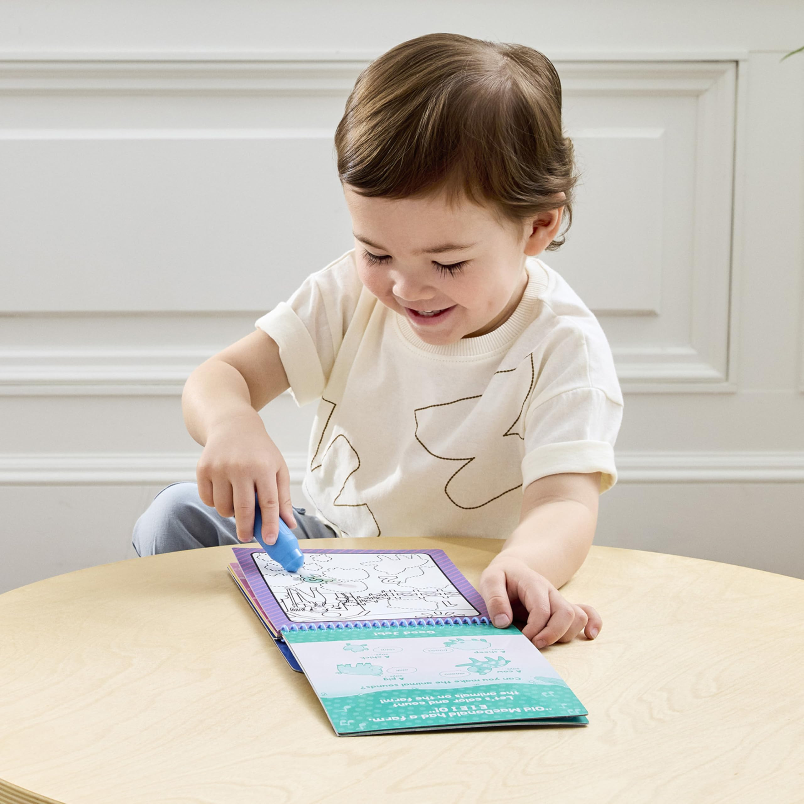 Melissa & Doug® Ms. Rachel™ Water Wow! Color-Reveal Pad Early Learning Toy | Amazon (US)