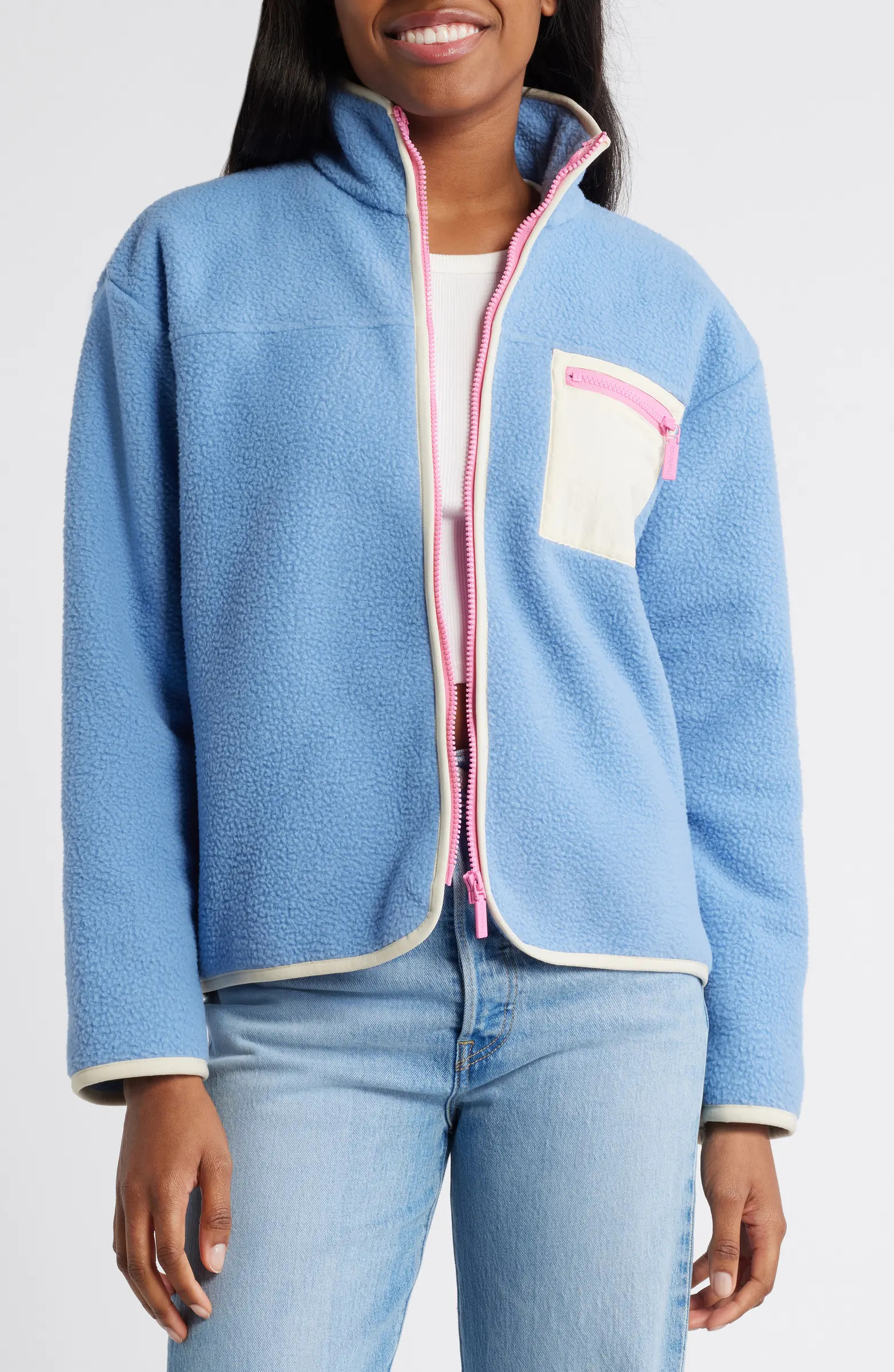 High Pile Fleece Jacket | Nordstrom