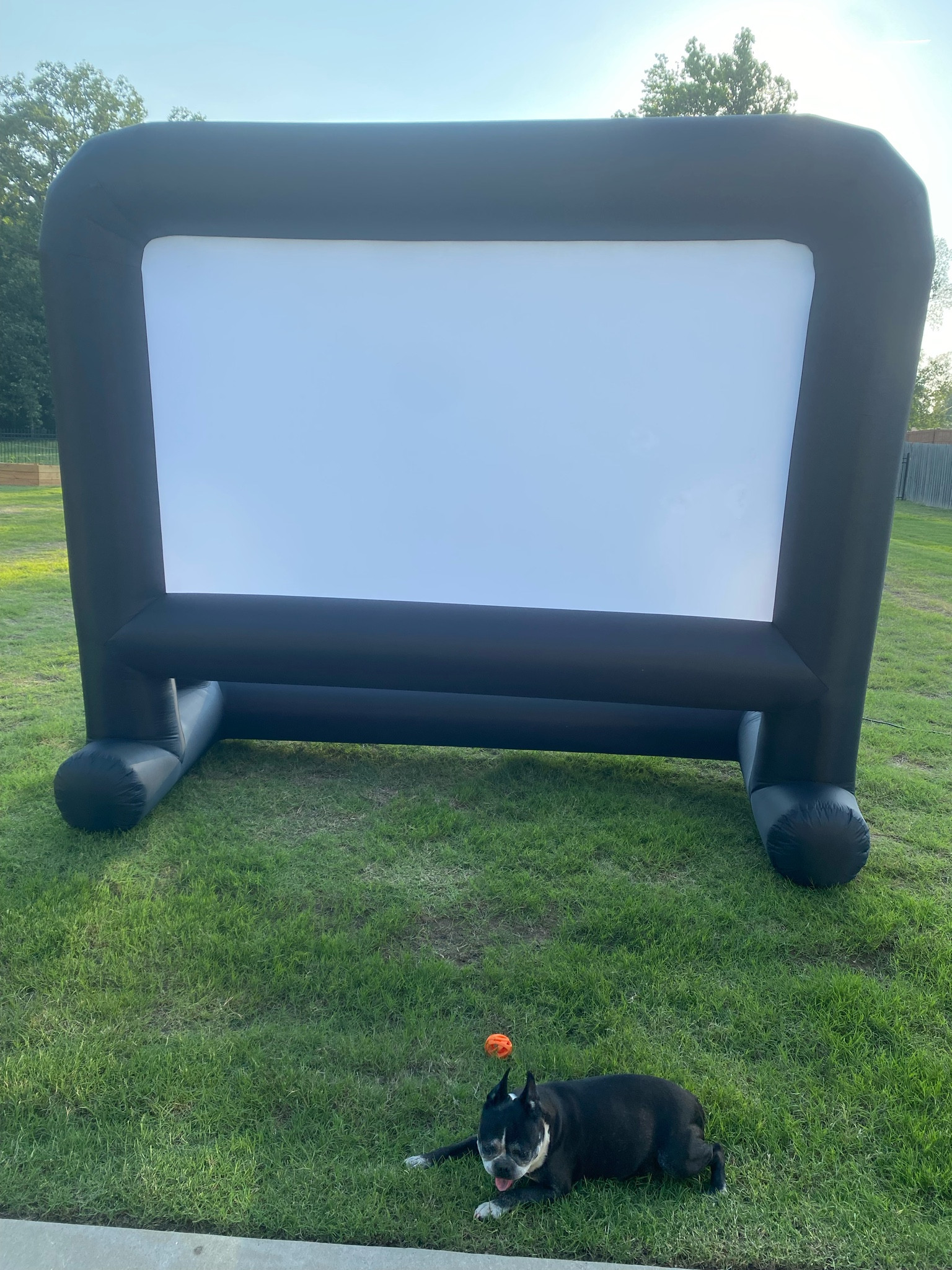 Inflatable Movie Screen 
Perfect for Summer Nights 🎥🍿

Movie Night | Amazon Movie Screen | Inflatable Screen | Theater | Family Movie | Summer Entertainment | Kids Movies 

#LTKFind #LTKbump #LTKGiftGuide