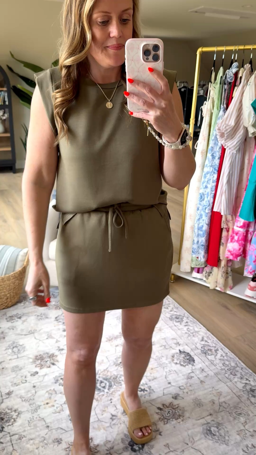 Amazon 
New arrivals 
Walmart 
Summer outfits 
Dress 
Tank 
Shorts 
Sandals