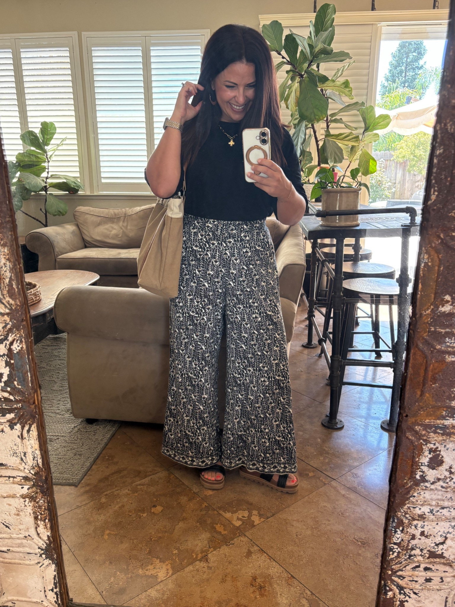 It’s still summer in Northern California! These wide leg pants are lightweight and petite friendly, also feel like pajamas! I’m wearing small. Perfect for teaching.

fall teacher outfits, petite casual style, classic capsule wardrobe, women over 40 outfits

#LTKPetite #LTKWorkwear #LTKOver40