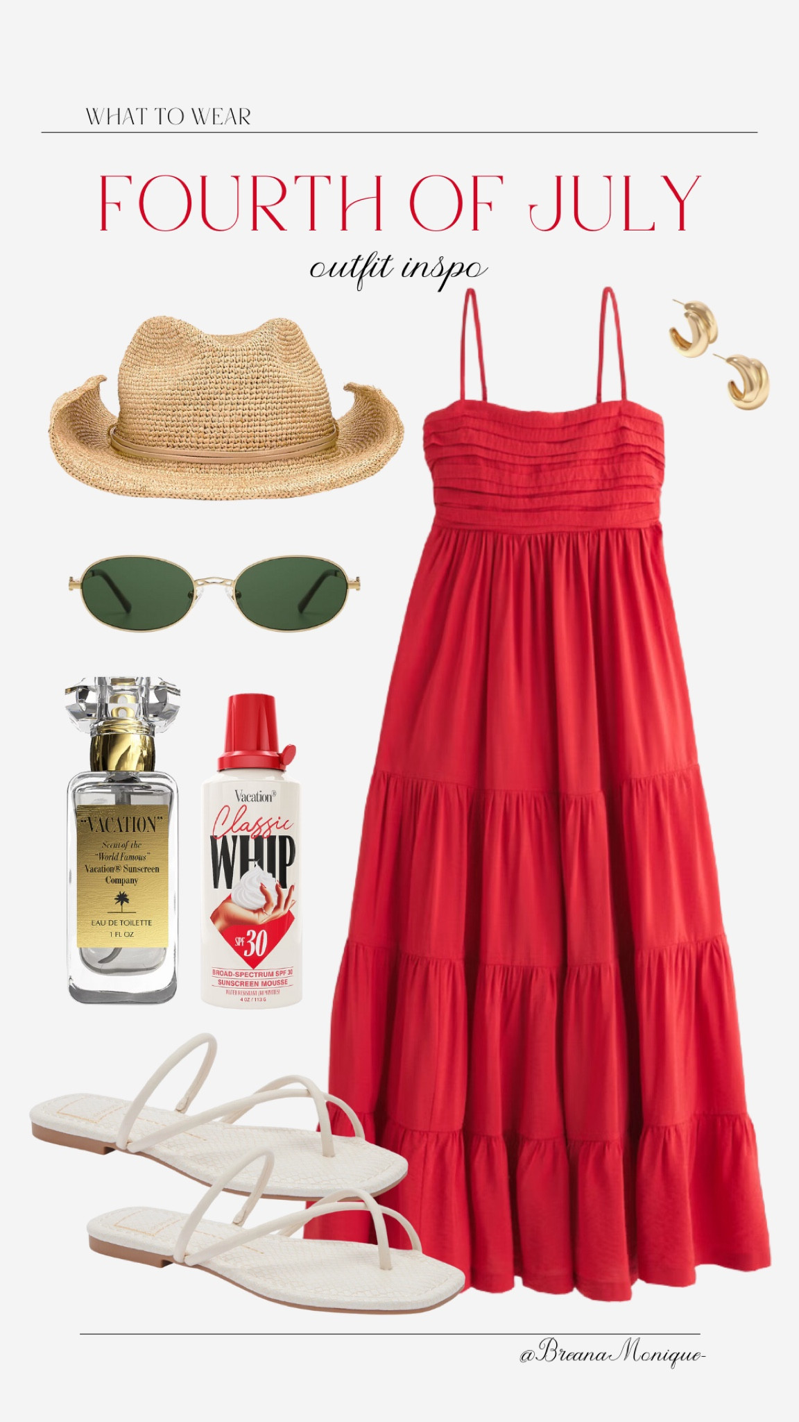 What To Wear: 4th of July Outfit #whattowear

#LTKStyleTip #LTKSeasonal #LTKFindsUnder100