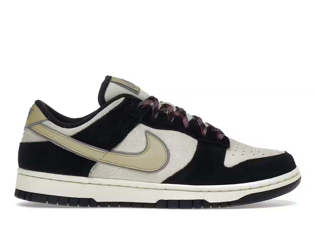 Nike Dunk Low LXBlack Suede Team Gold (Women's) | StockX