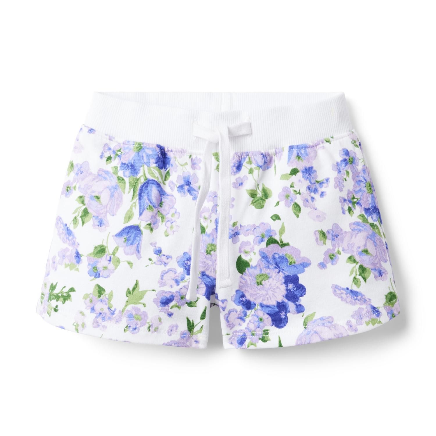 Floral French Terry Short | Janie and Jack