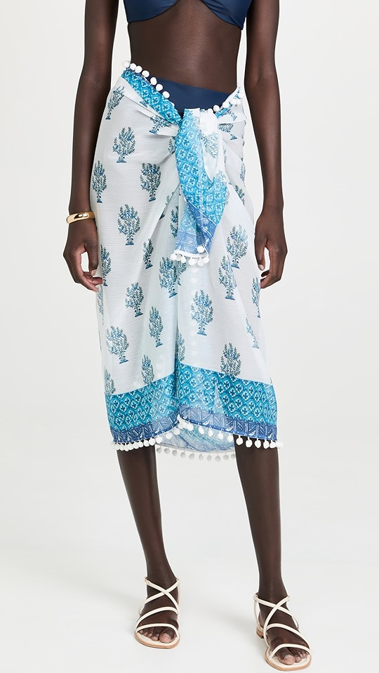Block Print Sarong | Shopbop