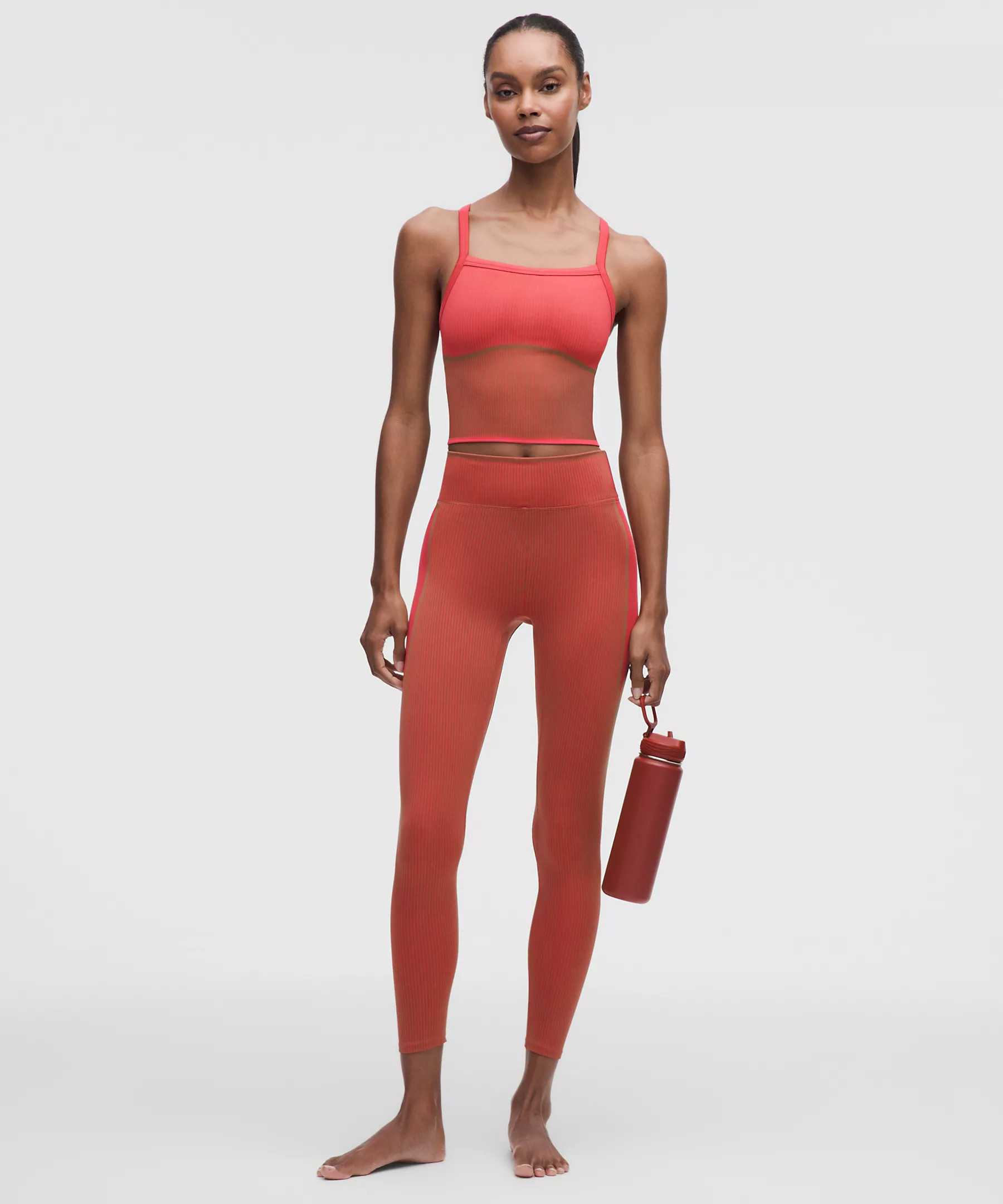 Salutations High-Rise Yoga Tight 25" | Lululemon (US)