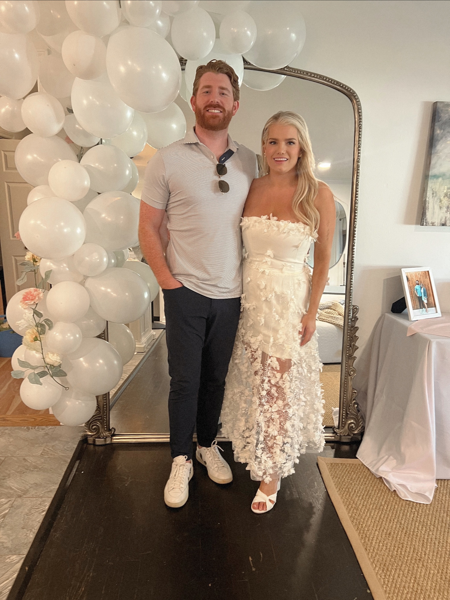 The cutest bridal dress! It’s the moment. #weddingshower #bridalshower #bridalfit

#LTKwedding