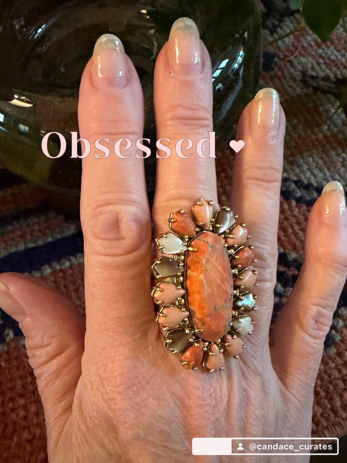 have a soft spot for jewelry that feels like wearable art, and this Kendra Scott Yellow Rose statement ring is exactly that. It’s bold without feeling overdone and adds so much personality to even the simplest outfit.

If you love unique accessories that make an outfit feel special, this one is definitely worth a look.

#LTKgrwm #LTKOver40
