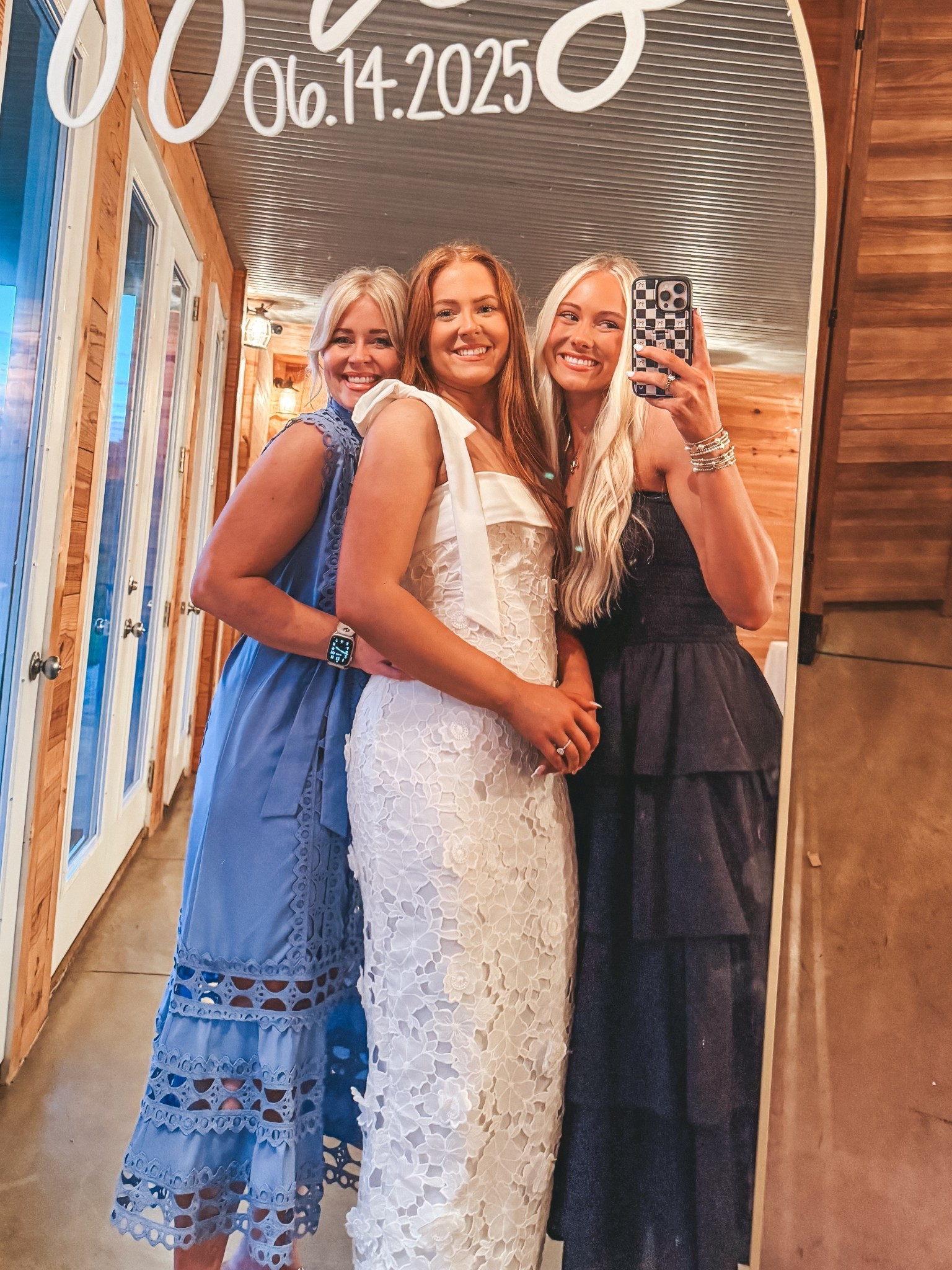 Me and my girls 💕 Our rehearsal dinner fits! 

#LTKStyleTip #LTKFindsUnder50 #LTKFamily