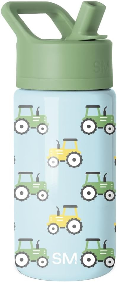 Simple Modern Kids Summit Water Bottle with Straw Lid | 14oz Stainless Steel Cup Insulated Tumble... | Amazon (US)