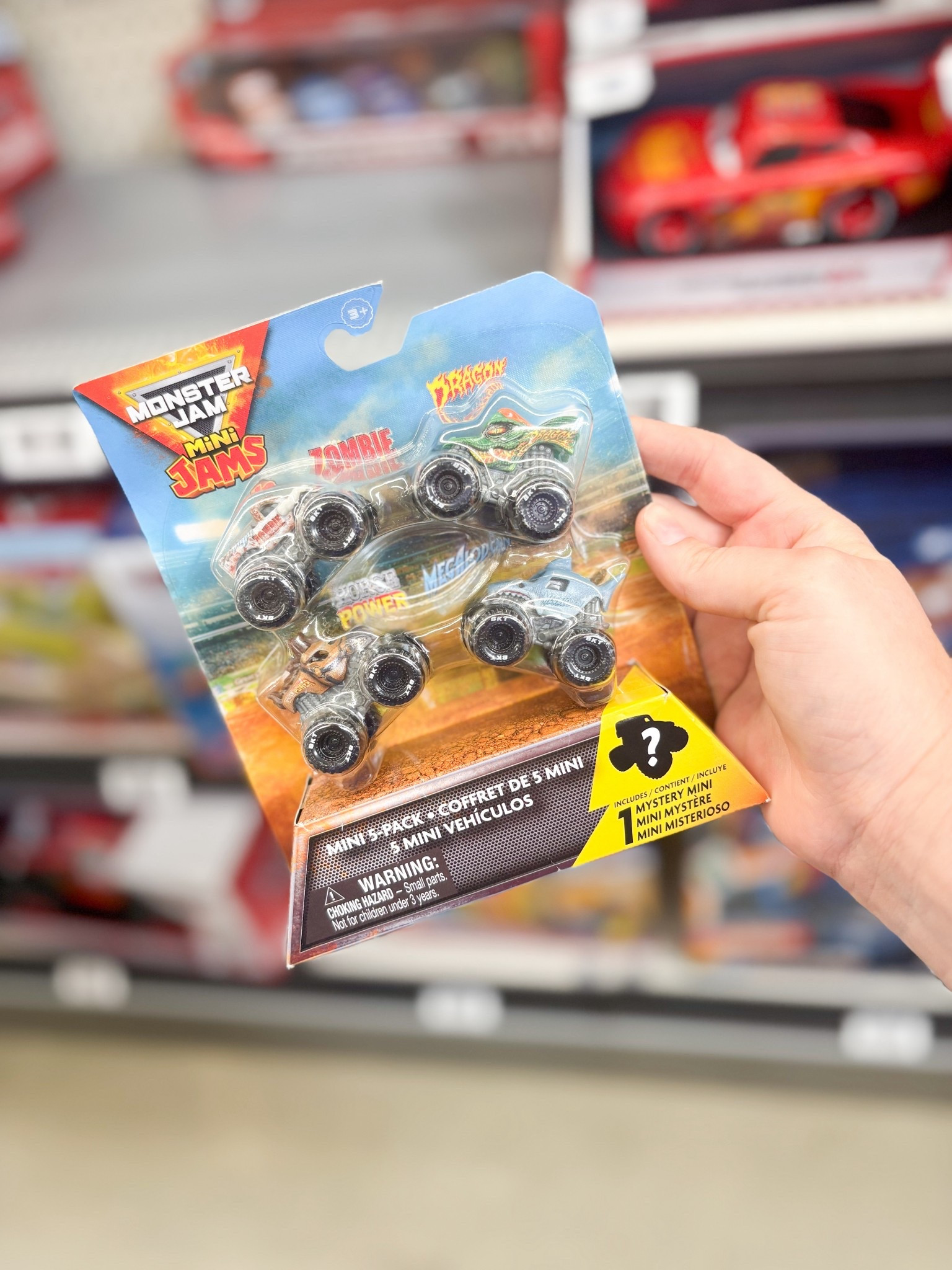 Mini monster jam trucks! How cute are these!! 

#LTKKids