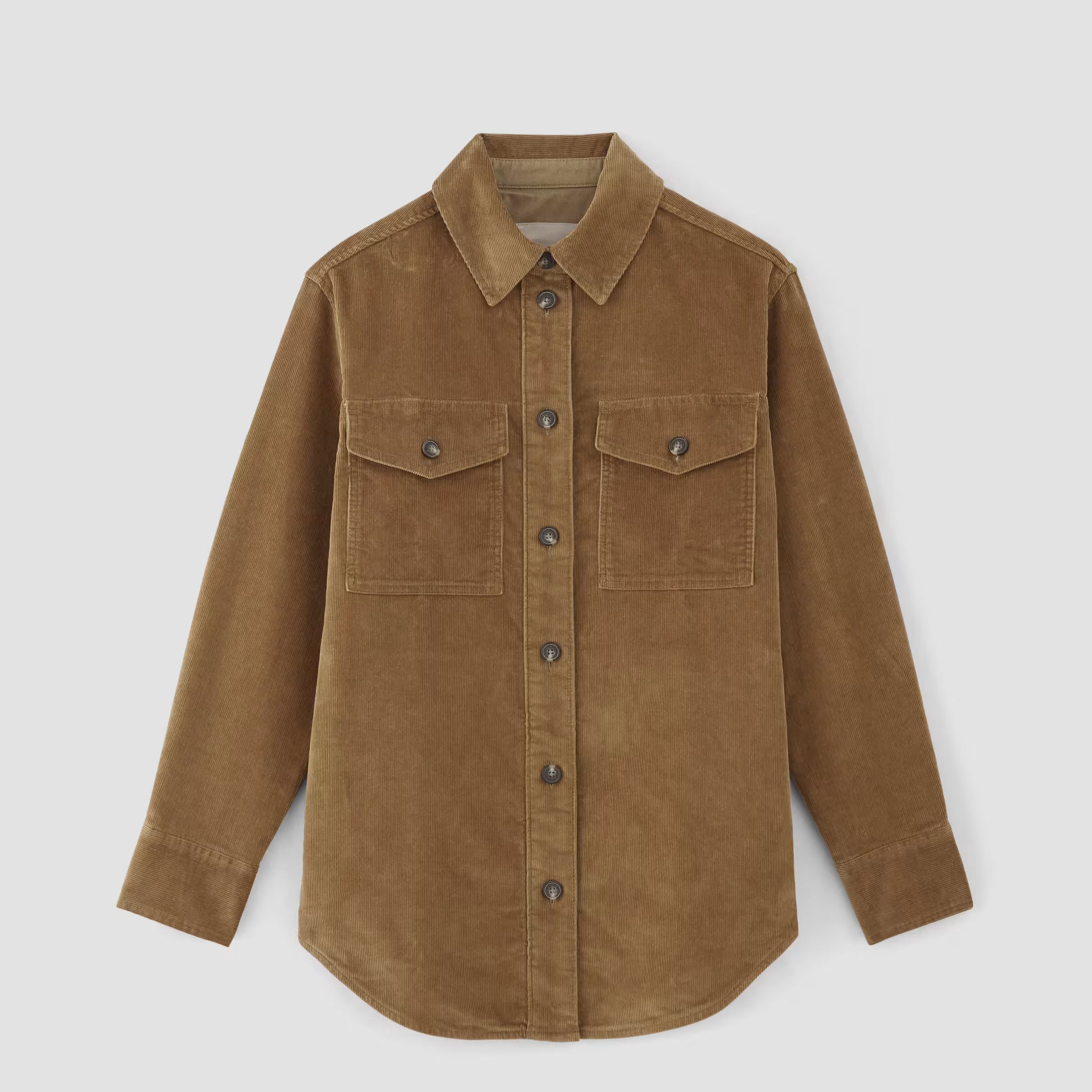 The Corduroy Oversized Shirt Jacket | Everlane