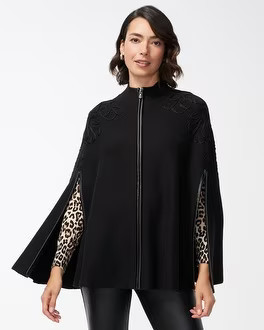 Zip Front Cape | Chico's