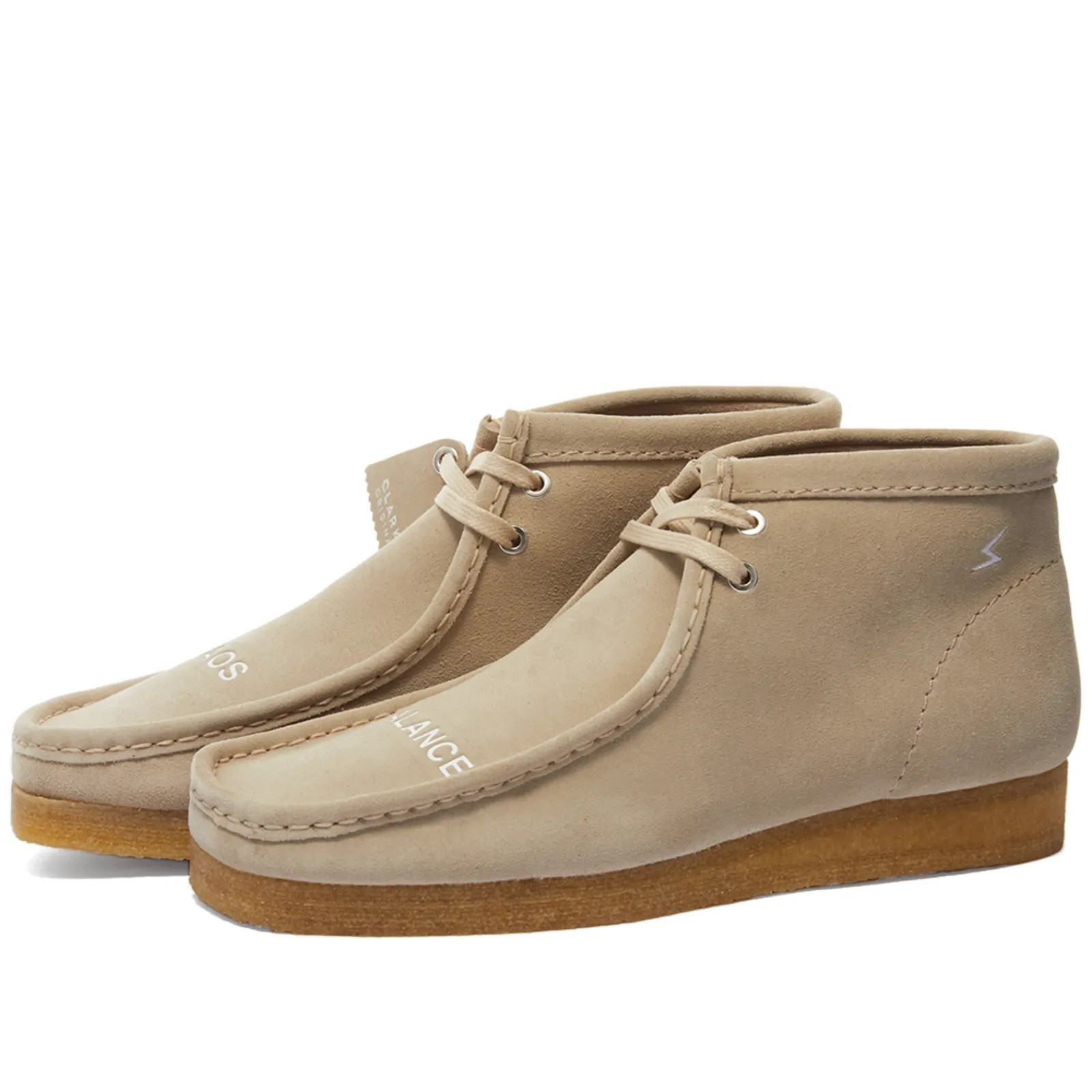 Undercover x Clarks Originals Wallabee Boot Beige | END. (UK) | End Clothing (UK & IE)