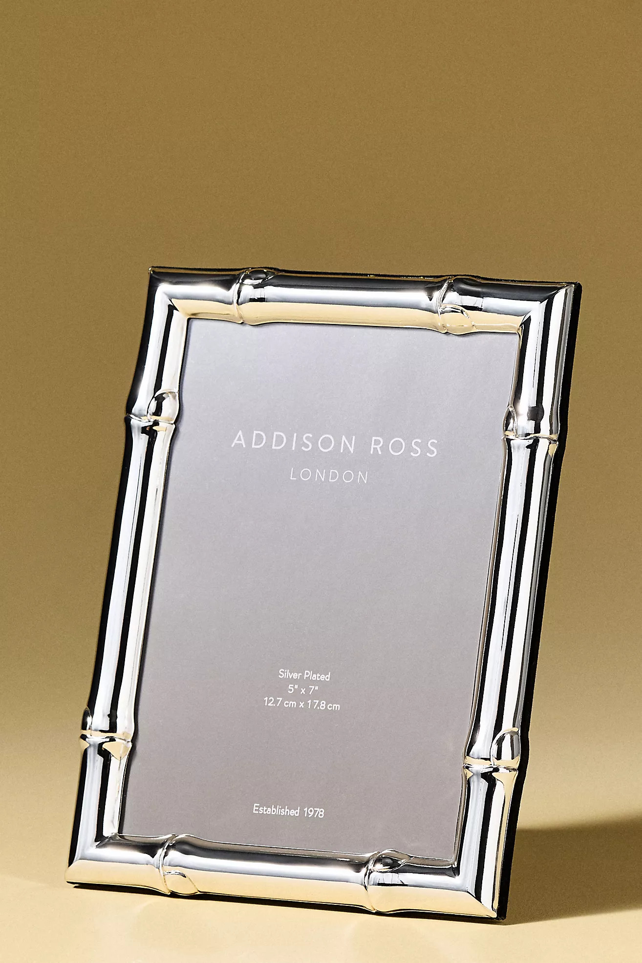 Addison Ross Silver Bamboo Frame | Anthropologie (US)
