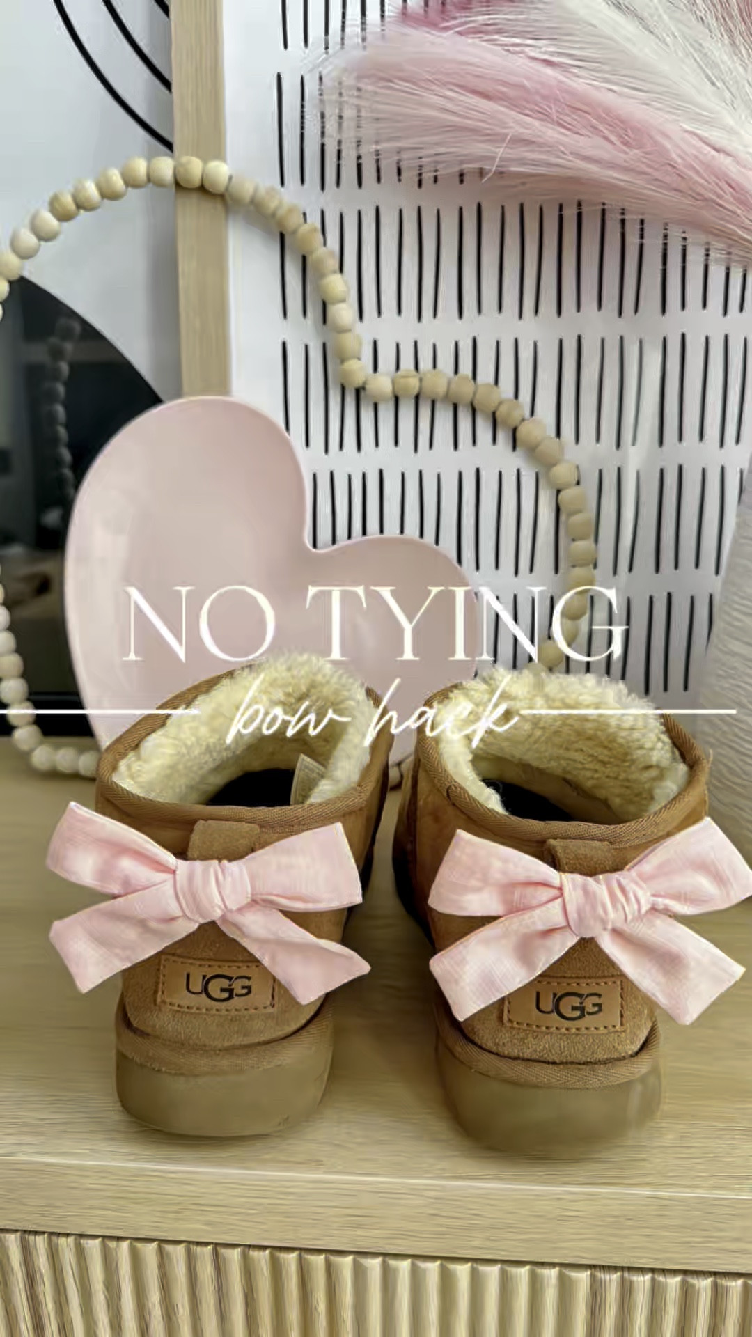 Elevate your UGG boots instantly with this no-tying bow hack! Simply clip these Amazon bows onto the back of your boots, and you’ve transformed their look and style in seconds. Perfect for any holiday and any season, this simple trick adds the cutest touch to your footwear! 


#LTKShoeCrush #LTKWatchNow #LTKStyleTip
