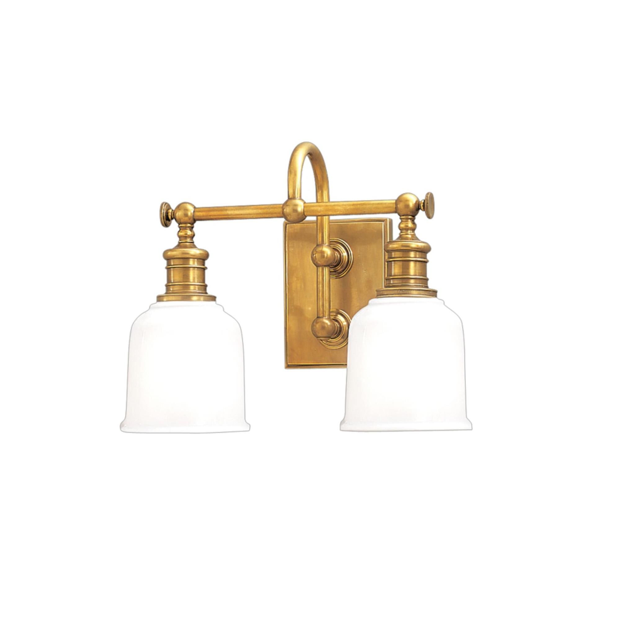 Keswick 13 Inch 2 Light Bath Vanity Light by Hudson Valley Lighting | Capitol Lighting 1800lighting.com