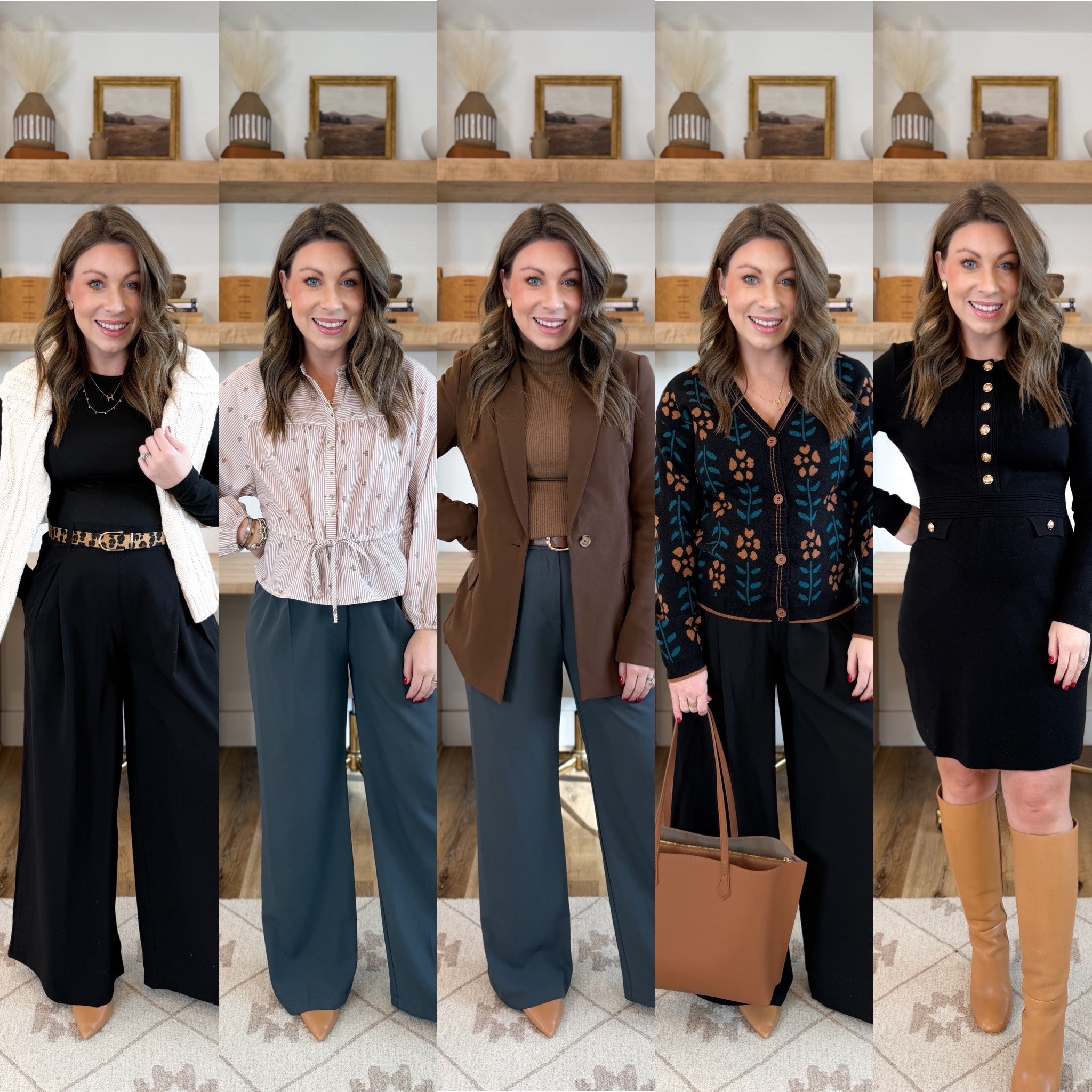 Workwear options from Amazon! 
Business casual and professional.
Wearing a small in tops/dress and sized up in pants for a bump. 

#LTKWorkwear #LTKBump #LTKootd