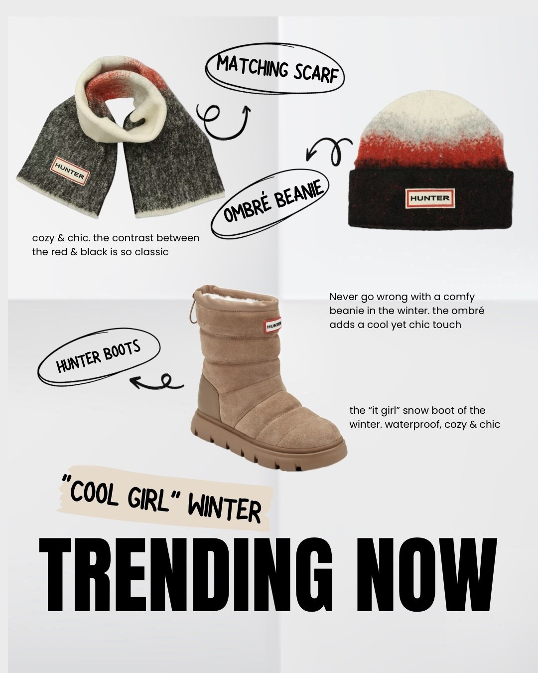 trend i’m loving: all things hunter boots!!! so “cool girl” winter chic #HunterBoots #WomensFashion #ChicStyle

#LTKFindsUnder100 #LTKHoliday #LTKSeasonal