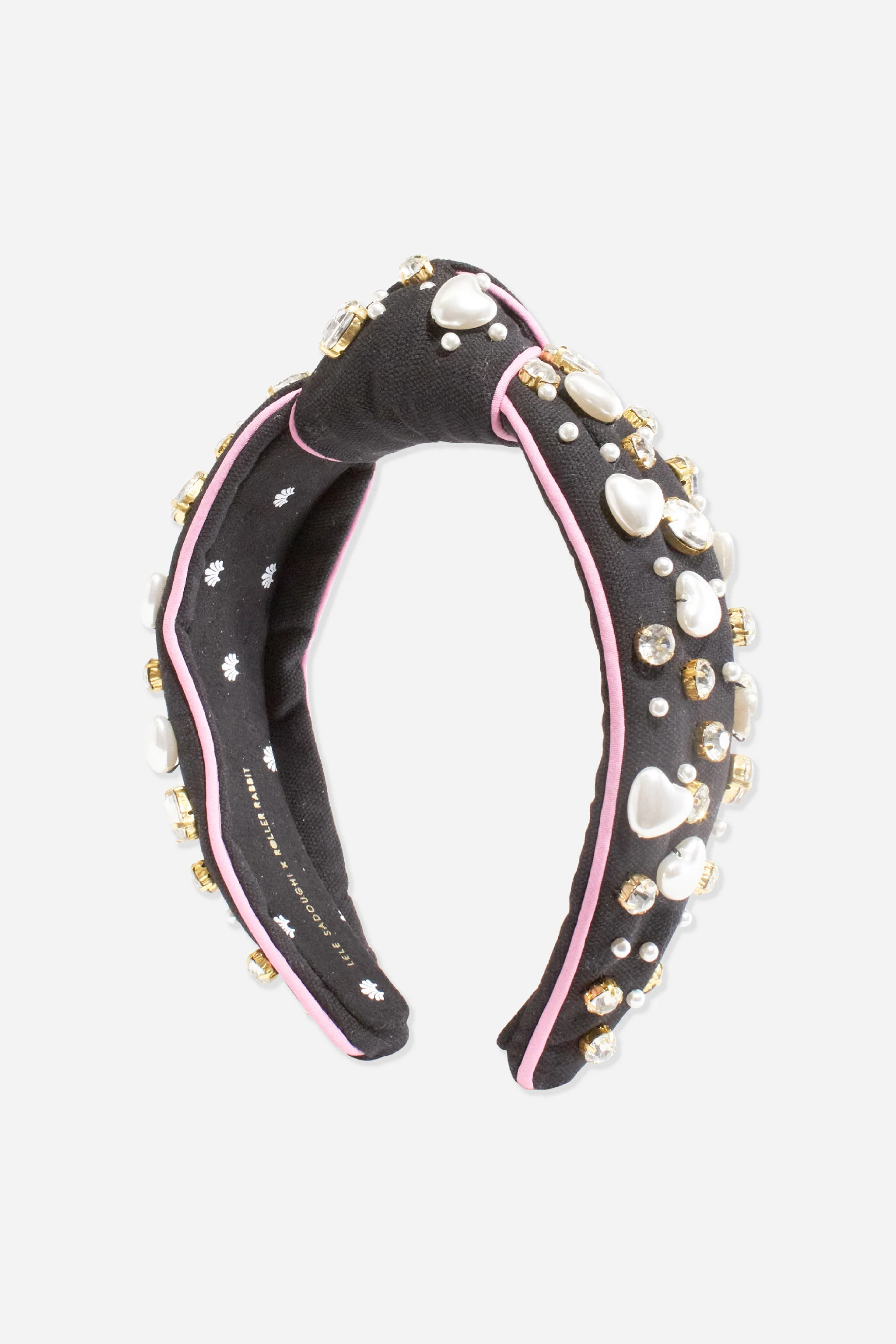Pearl & Crystal Knot Headband | Roller Rabbit | Roller Rabbit