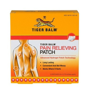 Tiger Balm Pain Relieving Patch - 5ct | Target