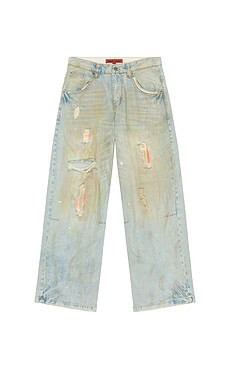Blue Sun Bleached Surf Colossus Jeans
                    
                    Jaded London | Revolve Clothing (Global)