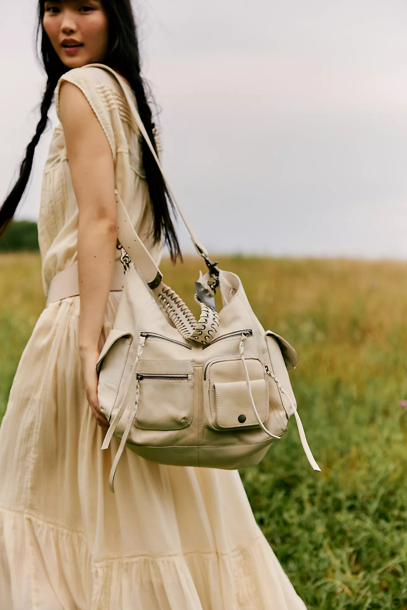 We The Free Ledger Leather Bag | Free People (Global - UK&FR Excluded)