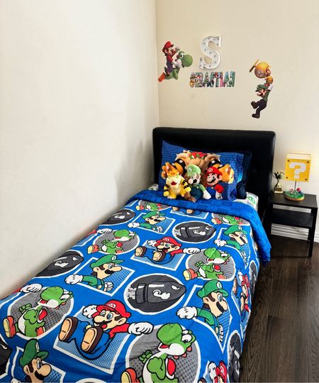 Super Mario kids room | kids bedroom  | kids bedroom ideas 

#LTKHome #LTKStyleTip #LTKKids