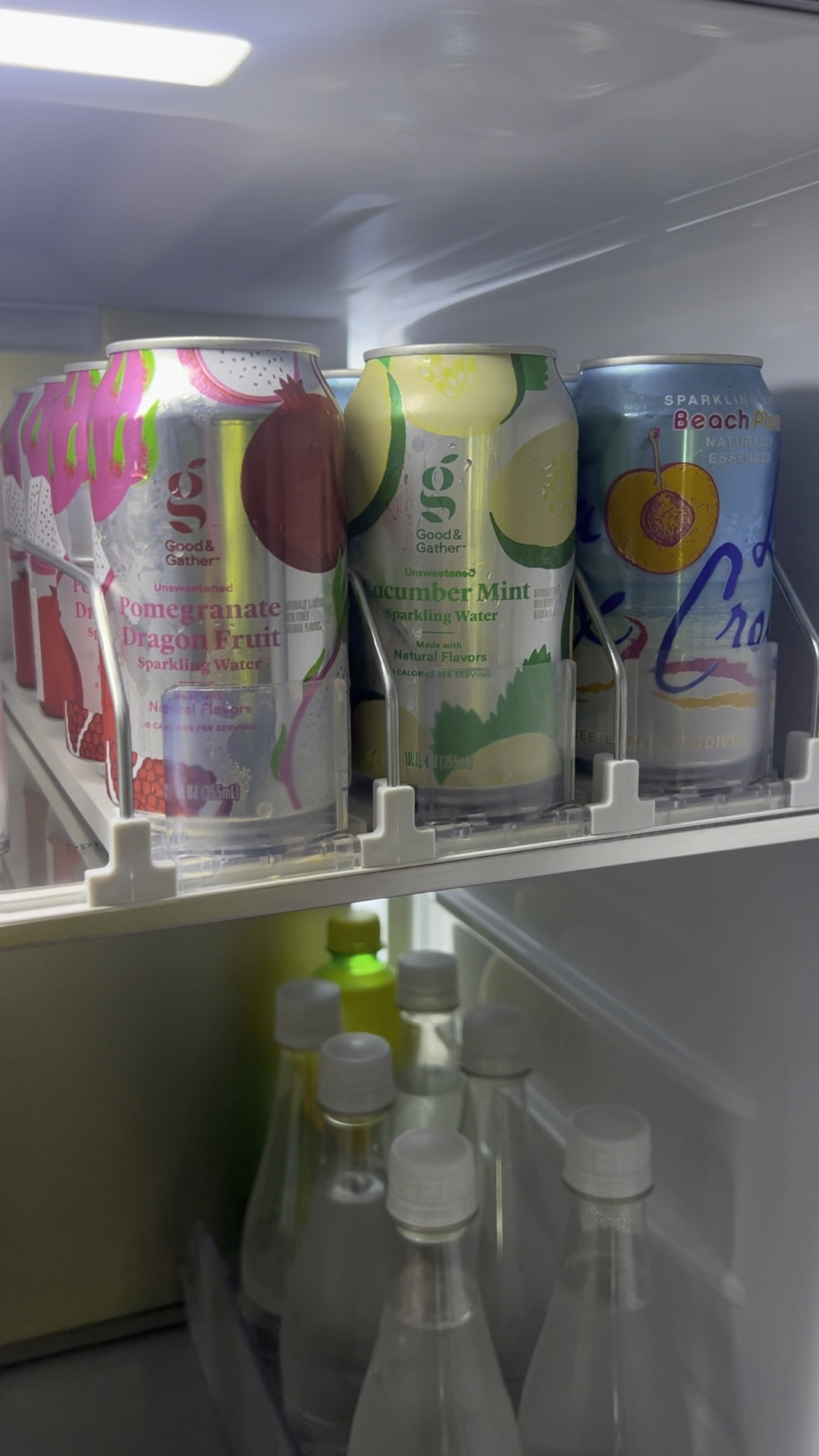 Soda can dispenser and organizer! Keep those cans in line and create your personal vending machine. 😂💕💕💕 one of my favorite purchases from 2023! 

#LTKhome #LTKunder50 #LTKfamily