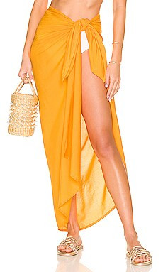 Lovers and Friends Taylen Pareo in Mango Orange from Revolve.com | Revolve Clothing (Global)