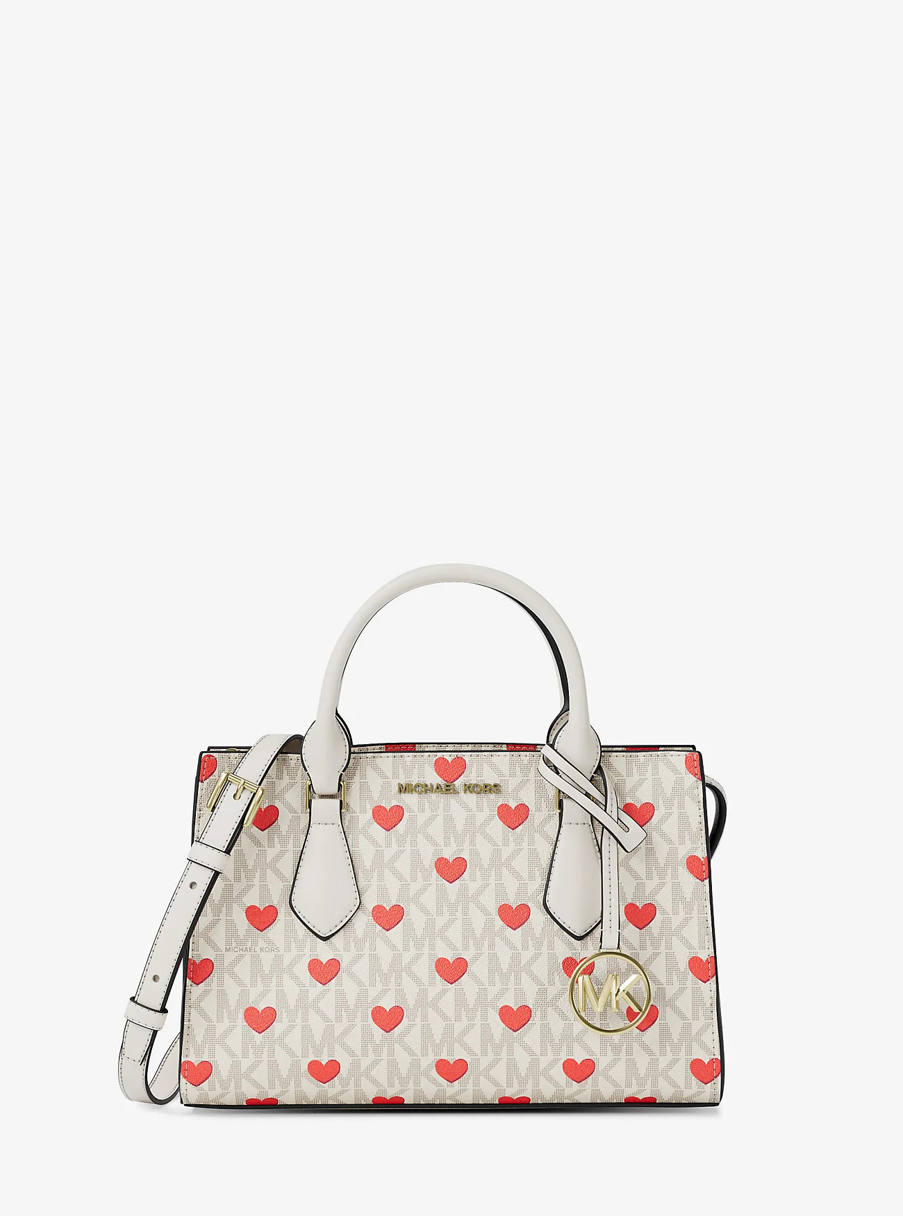 Sheila Small Embellished Signature Logo Satchel | Shop Simon