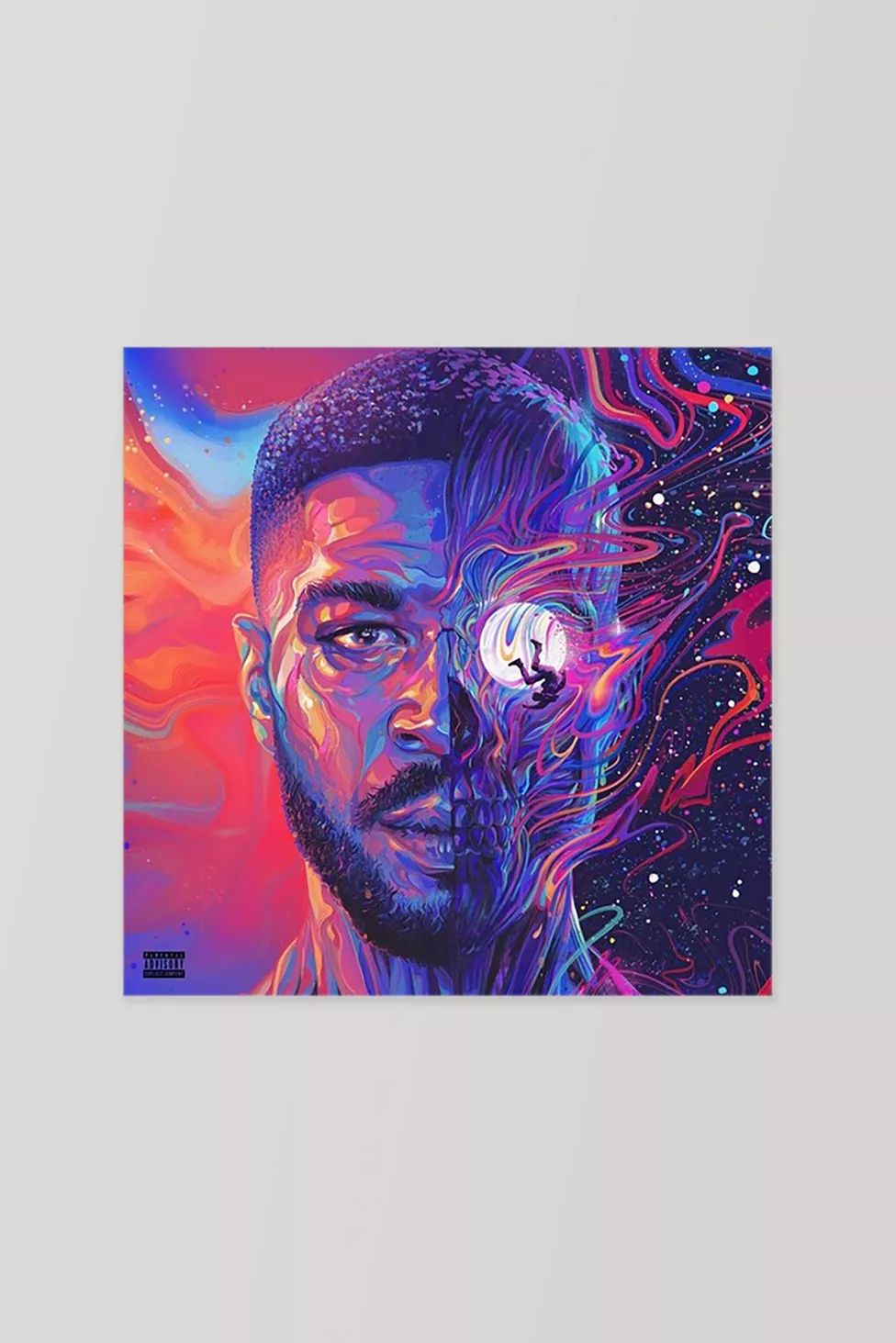 Kid Cudi - Man On The Moon III: The Chosen  LP | Urban Outfitters (US and RoW)