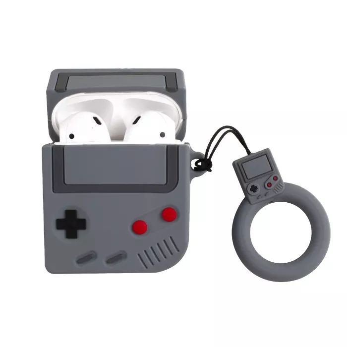 Insten Cute Case Compatible with AirPods 1 & 2 - Classic Game Console Cartoon Silicone Cover with... | Target