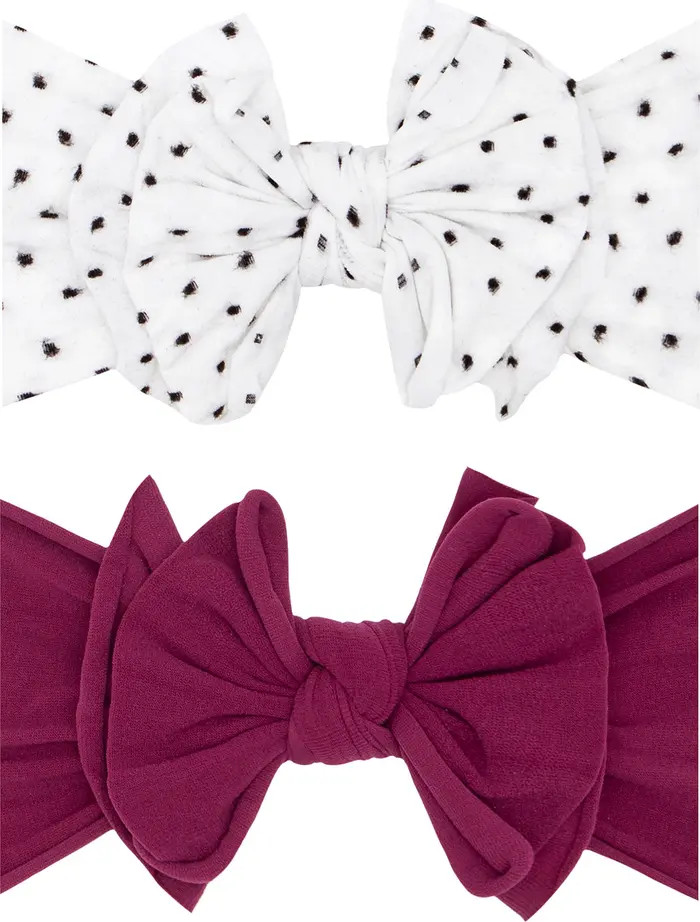 Baby Bling Assorted 2-Pack FAB Shab Bow Headbands | Nordstrom | Nordstrom