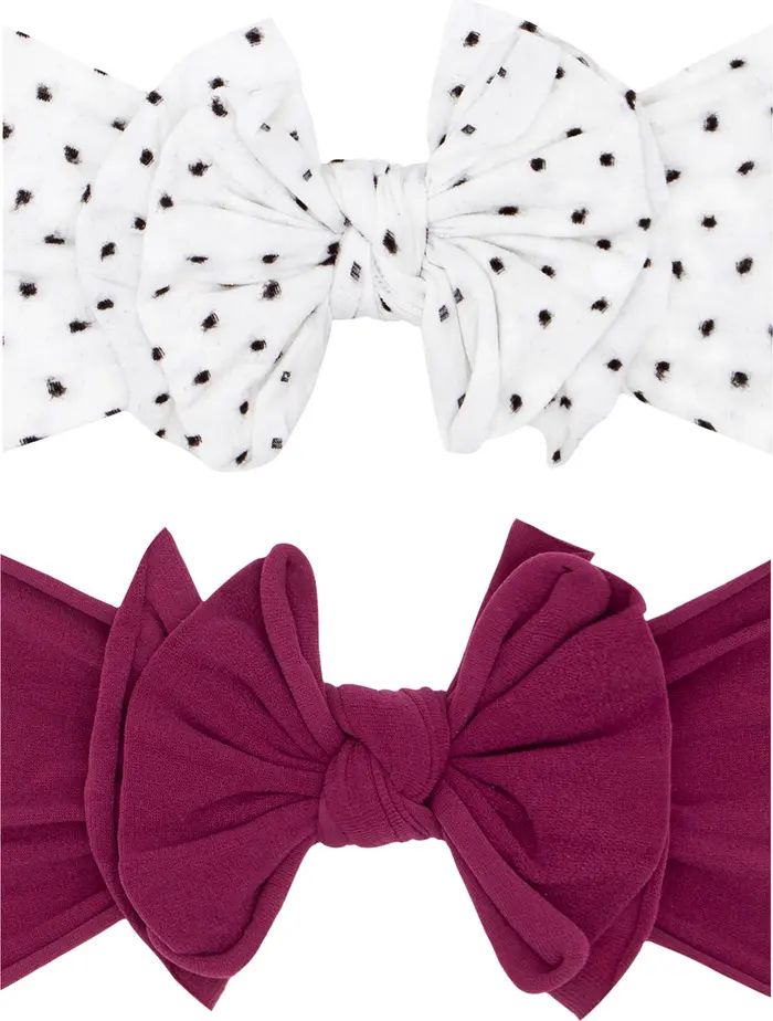Baby Bling Assorted 2-Pack FAB Shab Bow Headbands | Nordstrom | Nordstrom