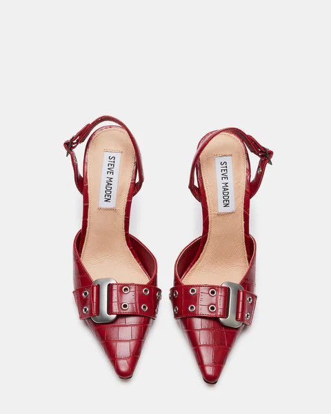 DILLON RED CROCODILE | Steve Madden (US)