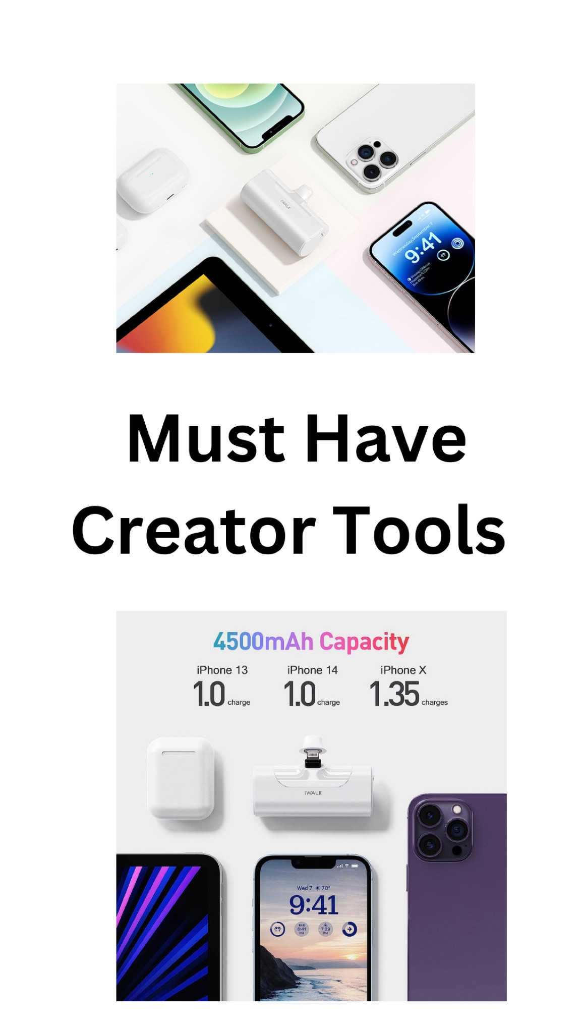 Must Have Portable IPhone charger! 
Never be in a situation where your phone is dead! 

#LTKhome #LTKFind #LTKxPrimeDay