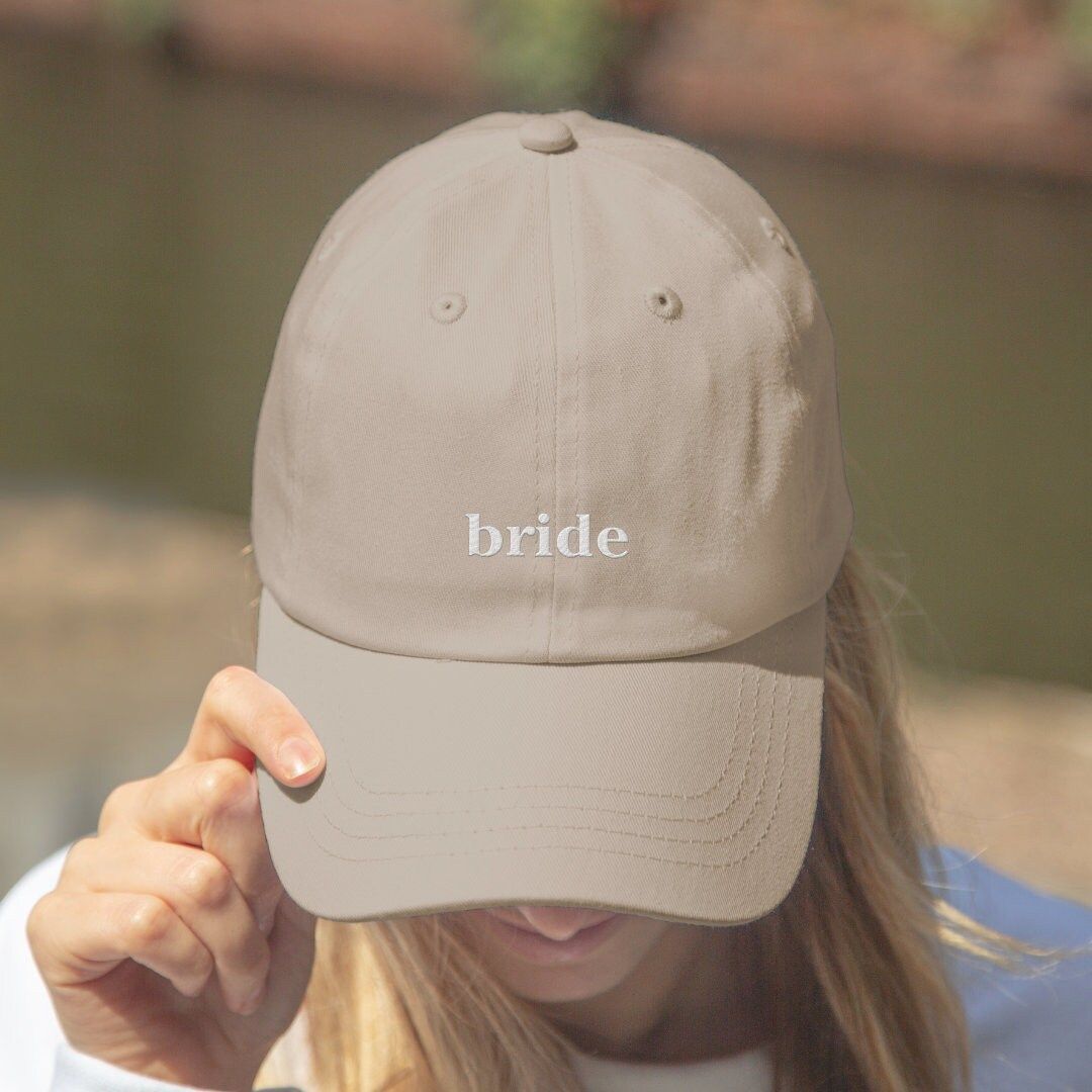 Embroidered Bride Cap Bachelorette Bride Hat Gift for Bride Bridal Gift Bride Baseball Hat - Etsy | Etsy (US)