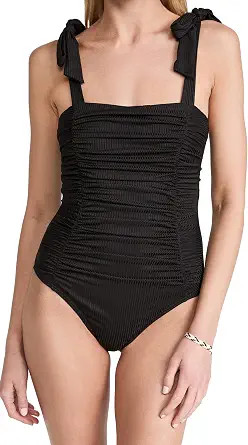 MINKPINK Women's Constance Ruched One Piece | Amazon (US)