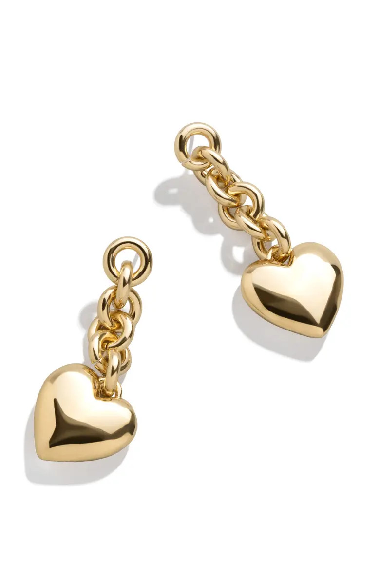BaubleBar Quinn Heart Drop Earrings | Nordstrom | Nordstrom