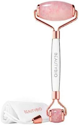 BeautyBio GloPRO Rose Quartz Roller | Amazon (US)