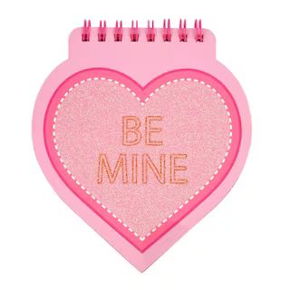 Valentine's Day Be Mine Heart Mini Spiral Notebook by Creatology™, 4.5" x 5" | Michaels | Michaels Stores