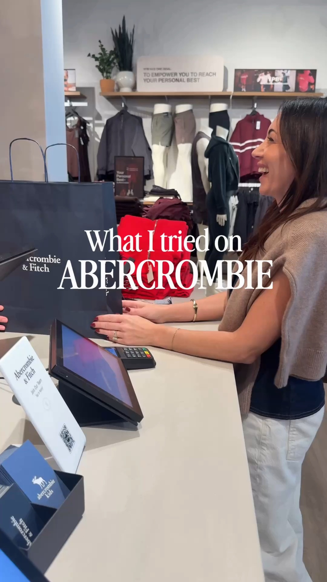 What I tried on at Abercrombie this week

#LTKgrwm #LTKootd